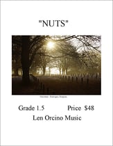 NUTS Concert Band sheet music cover